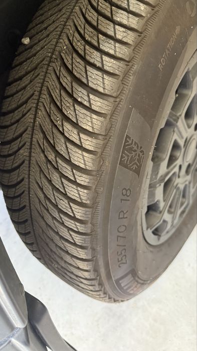 Jogo de 5 pneus MICHELIN 255/70 R18