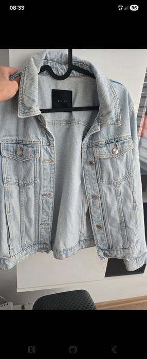 Kurtka katana jeansowa damska mohito 40