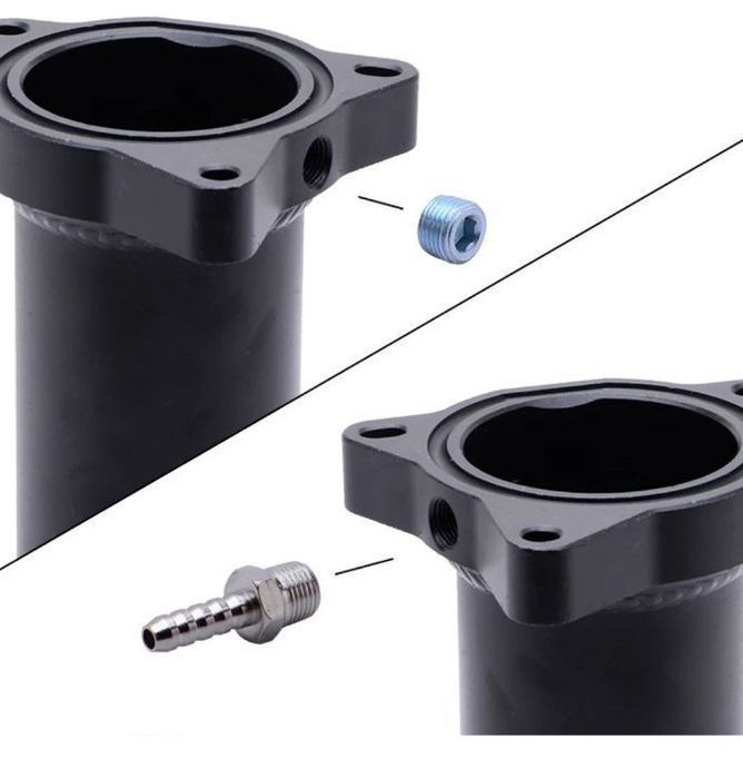 Supressor EGR Motores Grupo VAG 1.9 TDI PD 130; 150; 160cv -57mm Preto