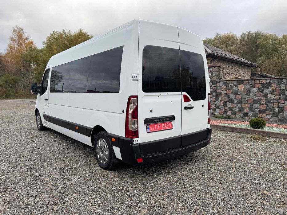 Renault Master 2014 пасажир 8+1