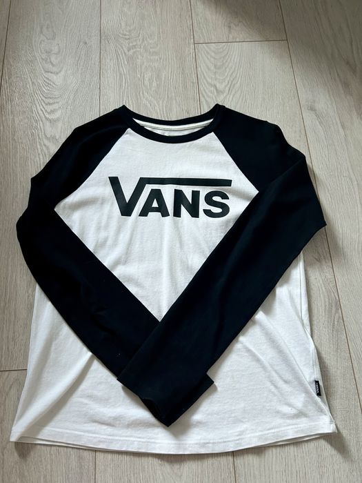 Оверзайз лонгслів Vans