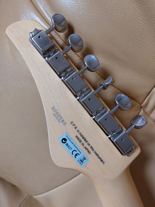 PROMO! FGN Telecaster Standard-J Iliad Off White Blonde *NOVA*