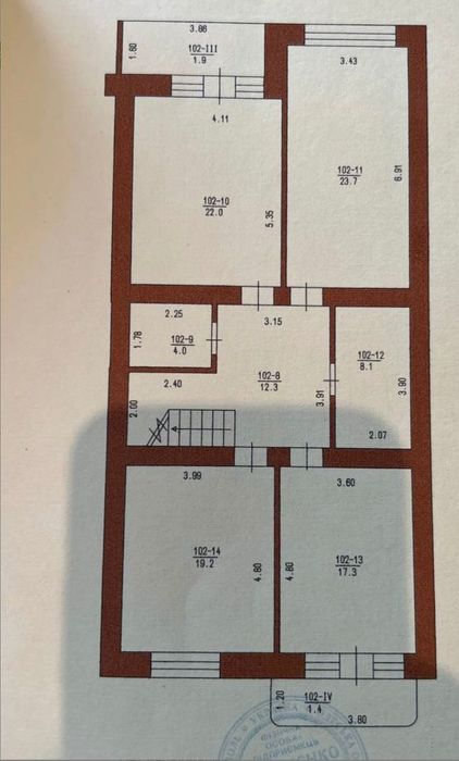 Многокомнатная квартира по адресу Куликово поле пл. (площадь 270 м²) - Atlanta.ua - фото 11