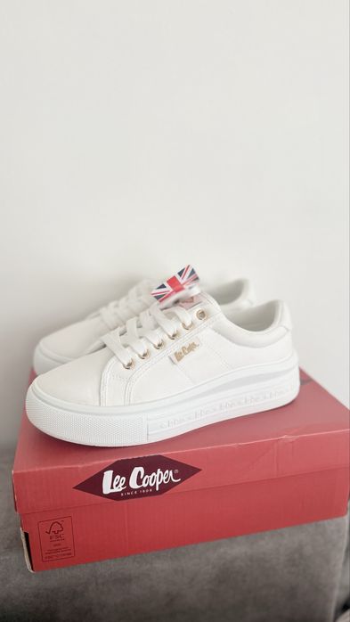 Trampki snakersy adidasy lee cooper