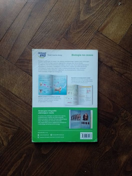 Biologia na czasie 3 - zakres podstawowy