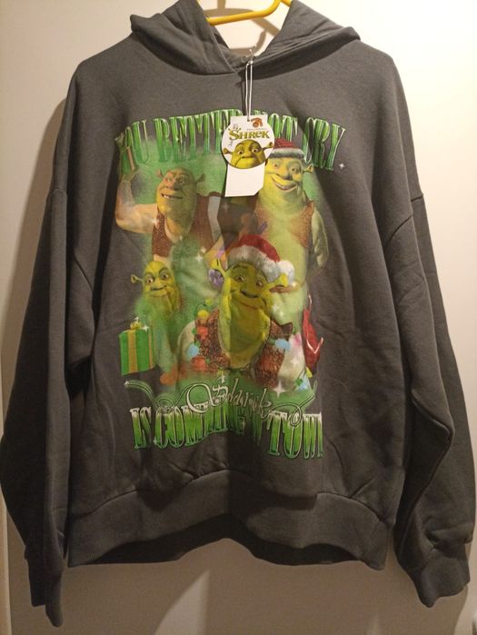 Świąteczna Bluza shrek