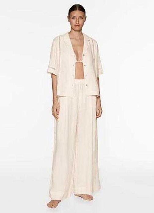Oysho костюм льняной