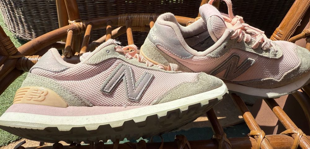 Buty Sneakersy Damskie Sportowe NEW BALANCE WL515GBP R. 36,5