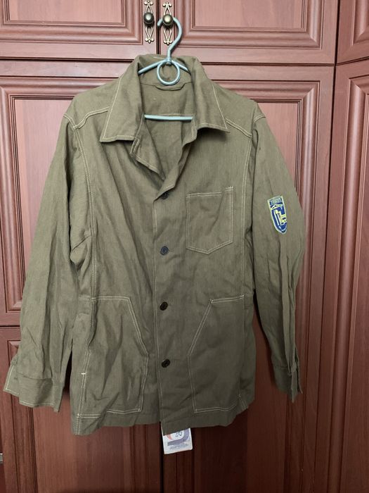 Куртка чоловіча хакі для робіт