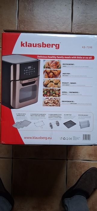 Elektryczny piekarnik frytkownica KLAUSBERG KB-7598