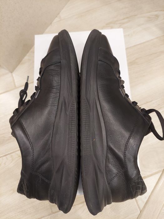 Кеди туфлі чоловічі шкіряні 43р