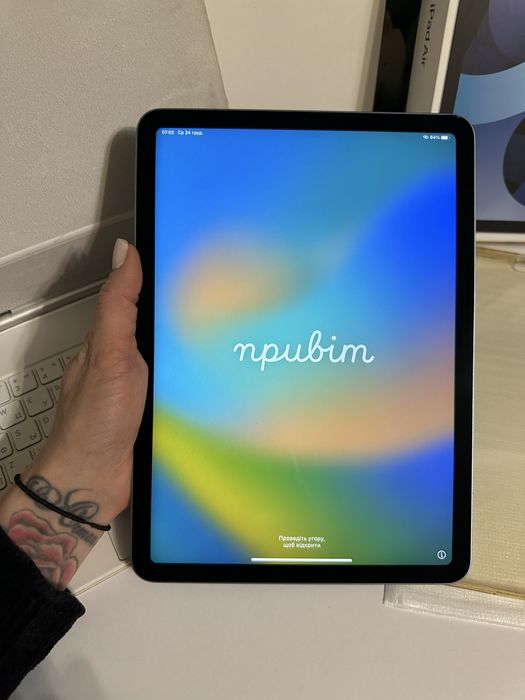 ‼️ планшет ipad air 4 wifi 64 Gb  4 покоління 64 Гб айпад