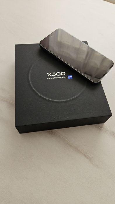 Vivo X300 5G 12/256GB Black EU