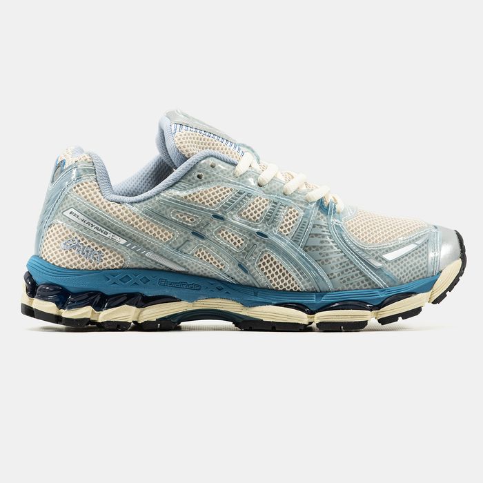 Кросівки Кроссовки Asics Gel-Kayano 12.1 Blue Синий Голубой Синій Голубий Кросовки демісезон