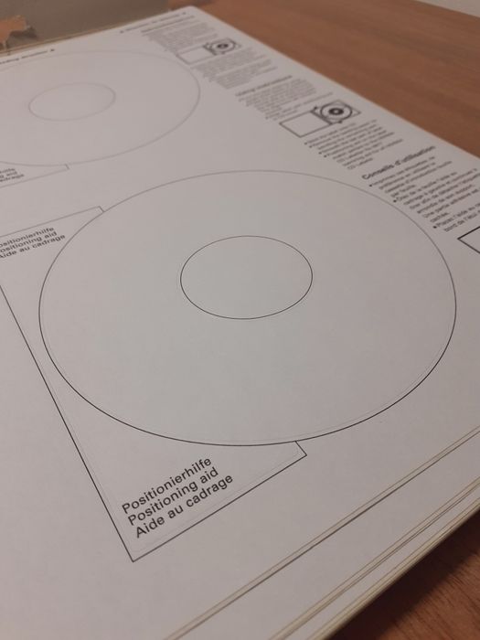 Etykiety Naklejki na płyty CD zestaw