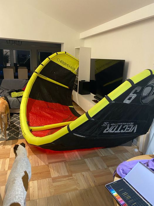 latawce kitesurfing