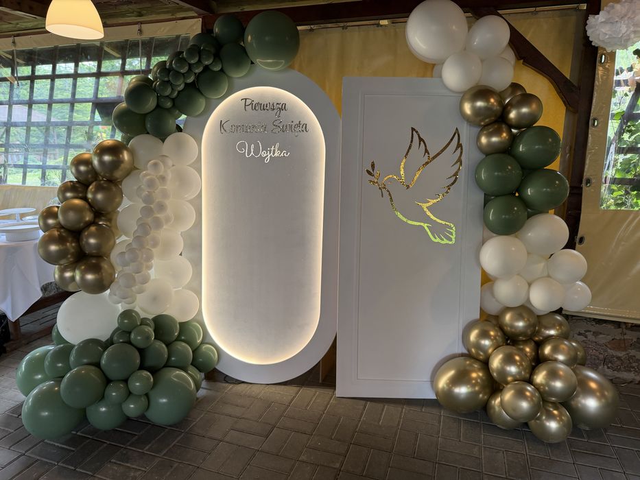 Dekoracje balonowe balonove boxy