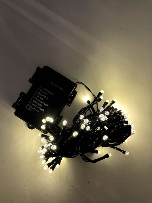 Гірлянда на ялинку