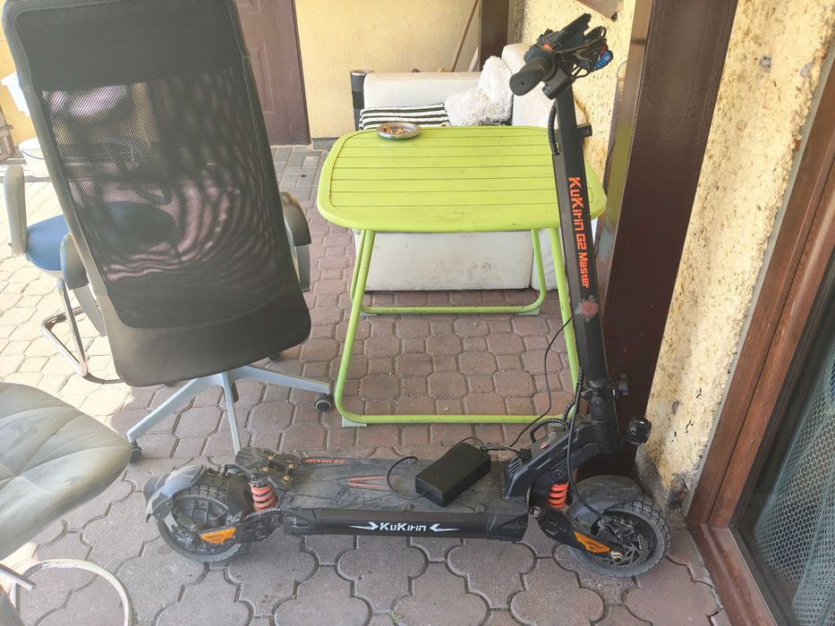 Zamienie hulajnoge Kukurin G2 master  na rower dirt/ MTB full za