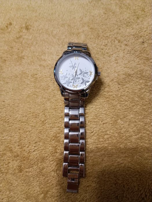 Zegarek motyle Stainless Steel Back