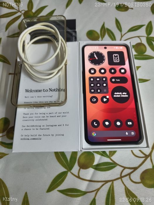 Nothing Phone 3a