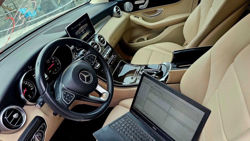 Mercedes NTG 5 Polski Język menu mapa konwersja usa europa GLC GLA CLA