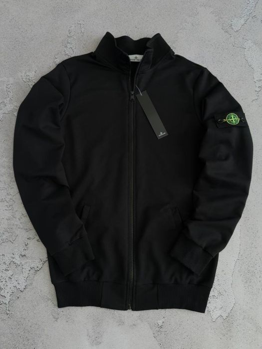 Кофта худі фліска stone island