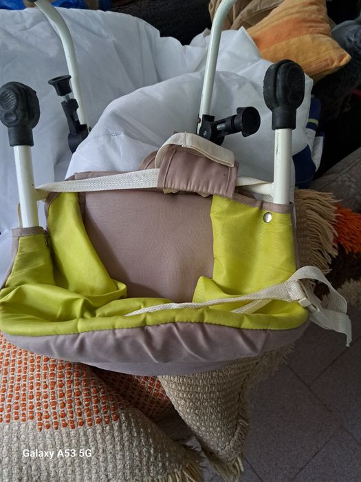 Cadeira de bebé suspensa