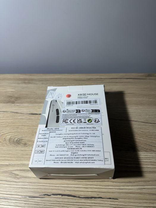 Мишка attack shark x11