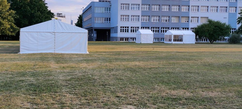 Hala Namiotowa 6x36 + Podłoga + Meble Eventowe + FV23%