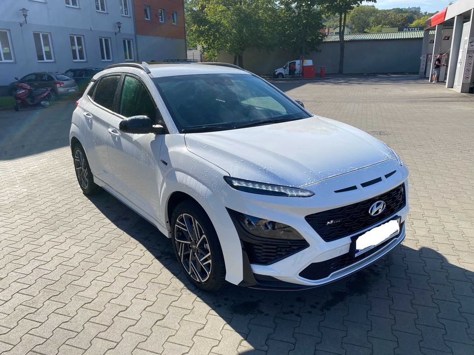 Finansowanie bez baz BiK/KRD Hyundai KONA N-Line 2023r.