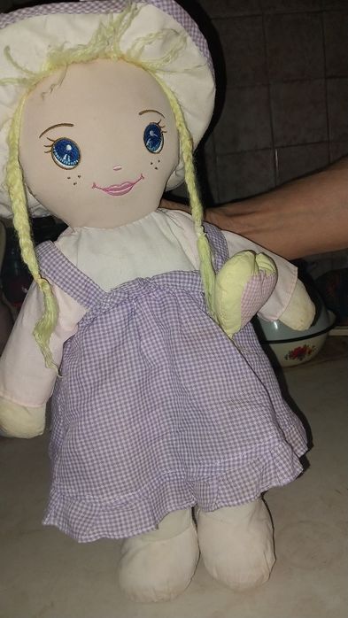 Куколка мягкая набивная
