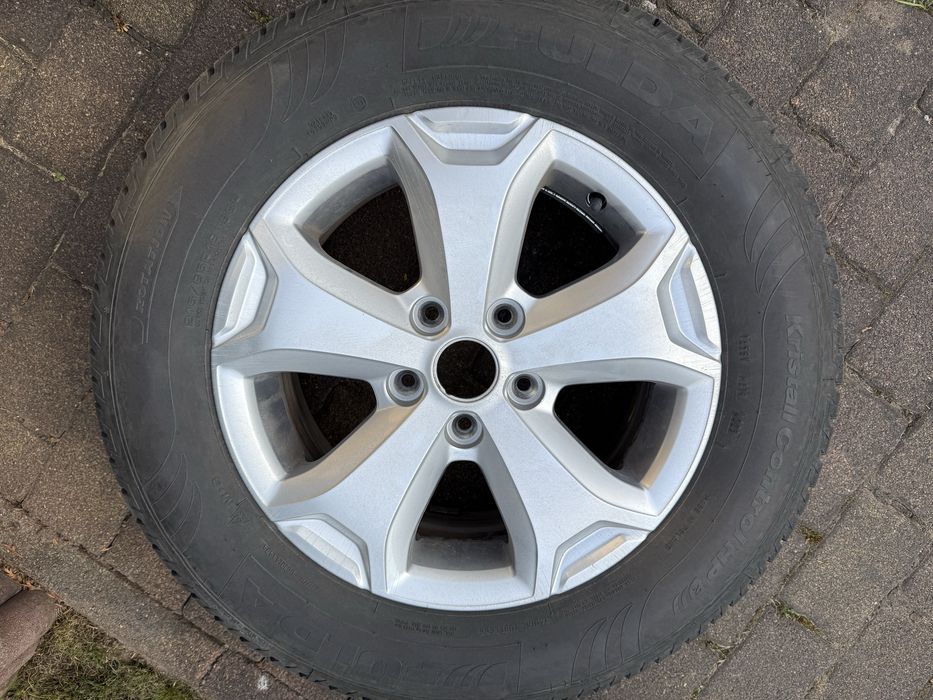 Felgi renault Cyclade oryginalne zimówki