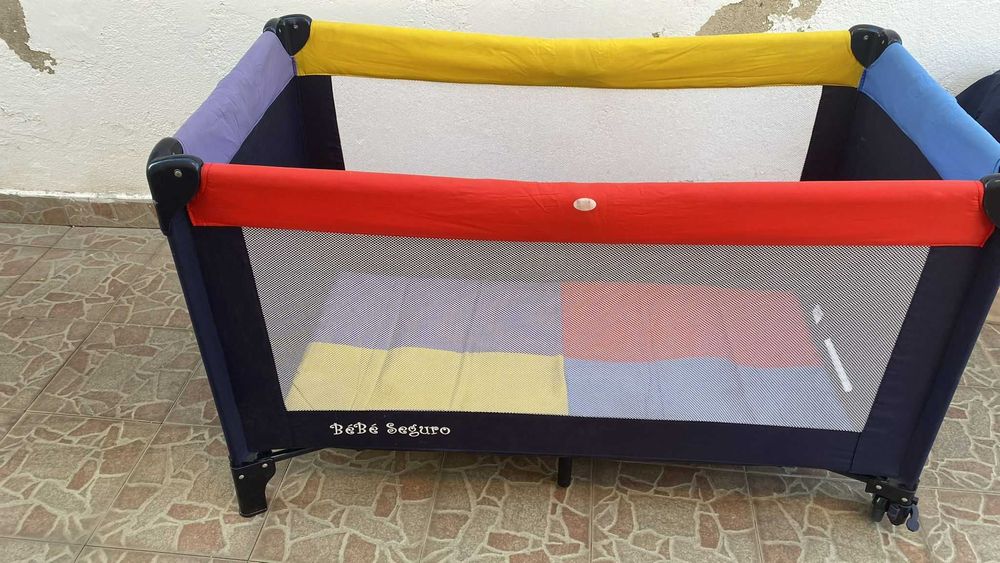 Cama de viagem criança Bebé seguro