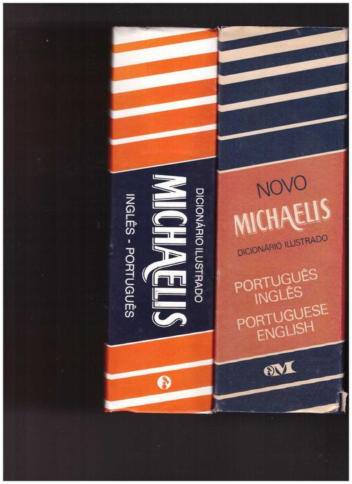 Michaelis Dicionário Ilustrado Portugues/Inglês + Inglês