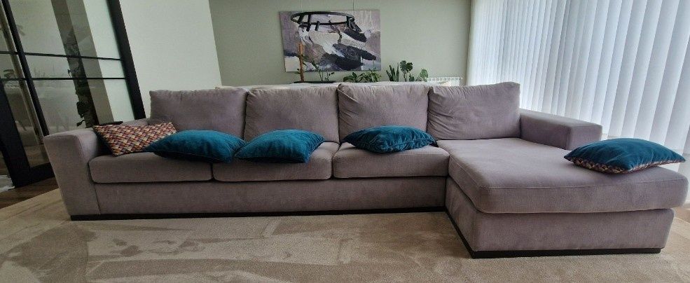 vendo sofá seminovo