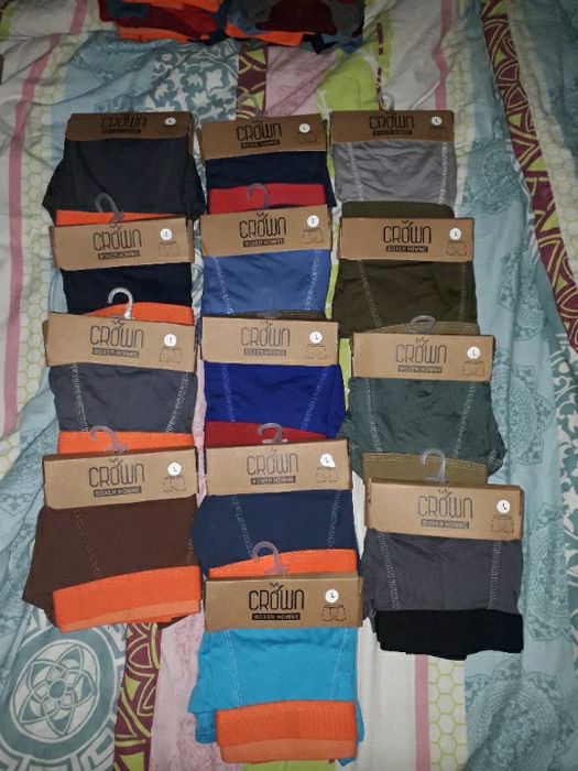 Мужские боксеры crown