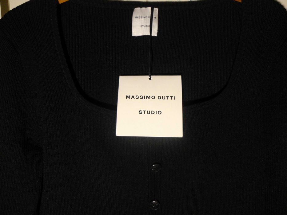 Camisola preta Massimo Dutti Studio
