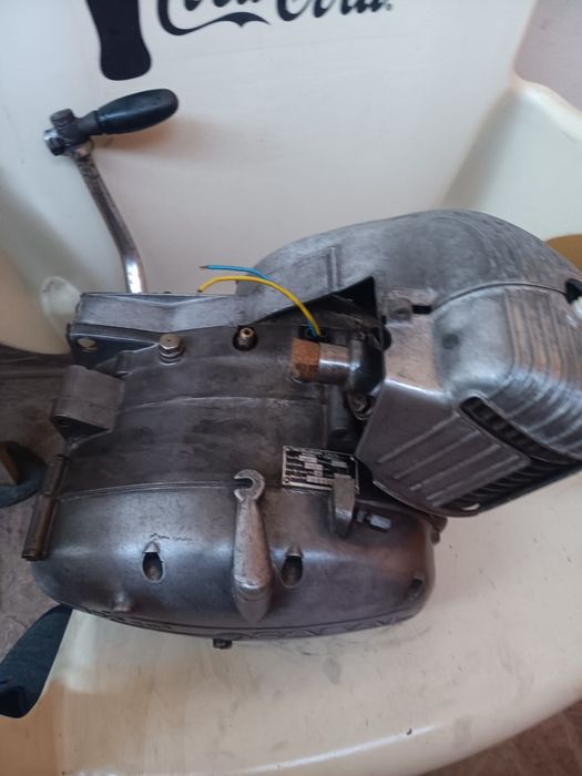 Motor Casal turbina 4v