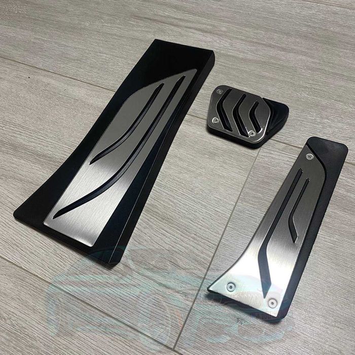 Накладки на педали BMW M Performance F20 F30 F10 F15 E70 E90 Комплект