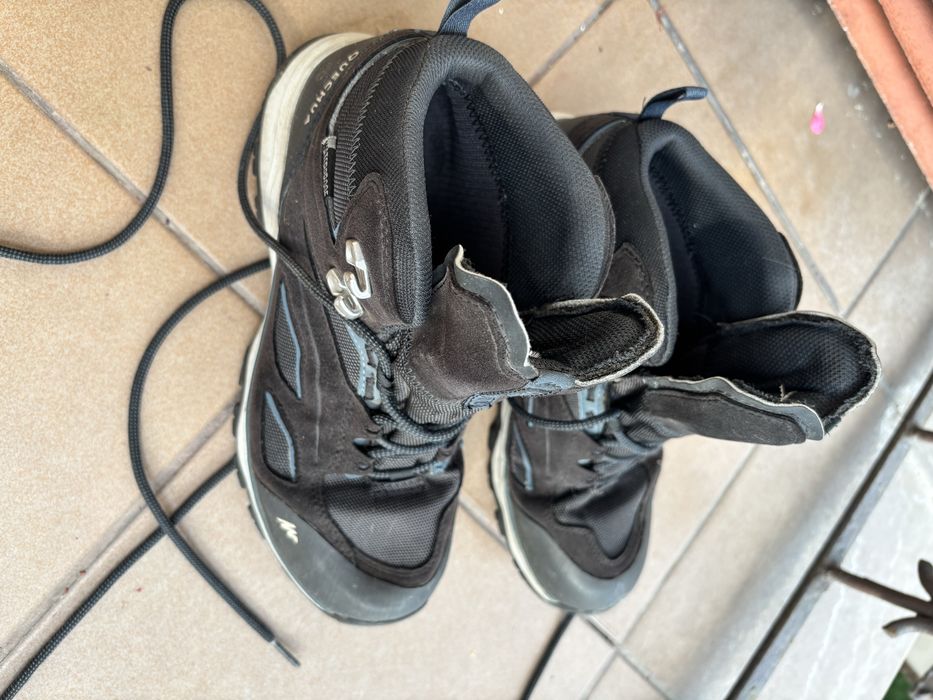Buty turystyczne męskie Quechua MH100 rozm. 39