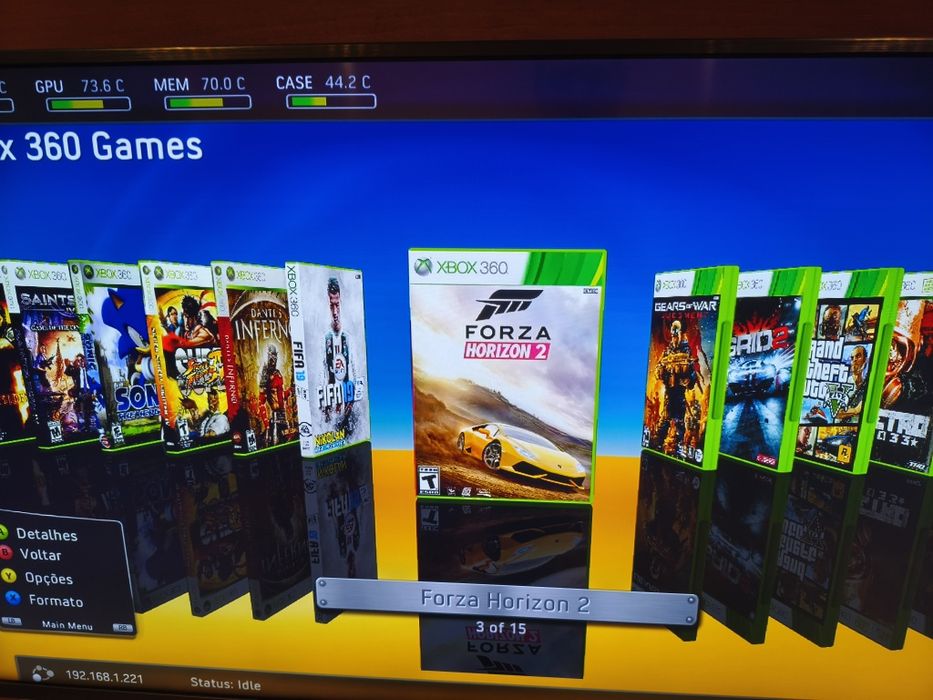 Xbox 360 Slim rgh3