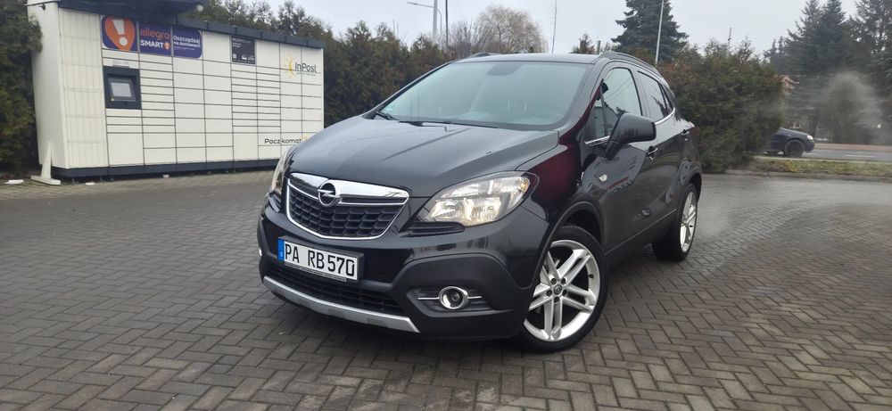 Opel Mokka 1.4 TURBO 140 KM Klima PdC Import Raty Opłaty !!!