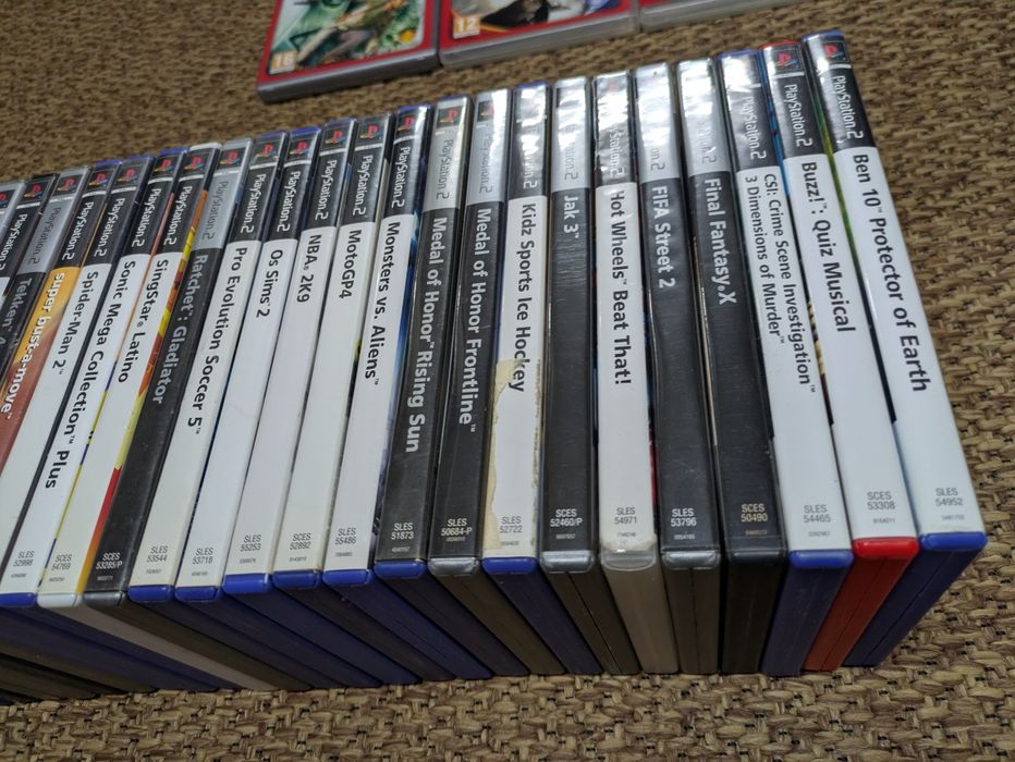 29 Jogos PlayStation 2