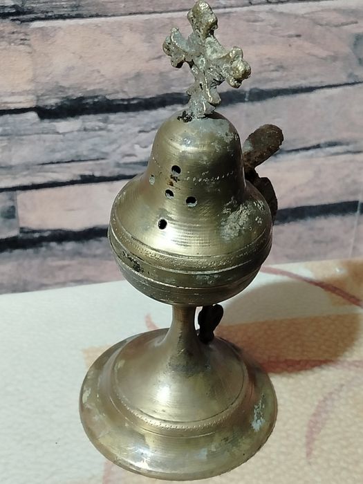 Лампада старинная