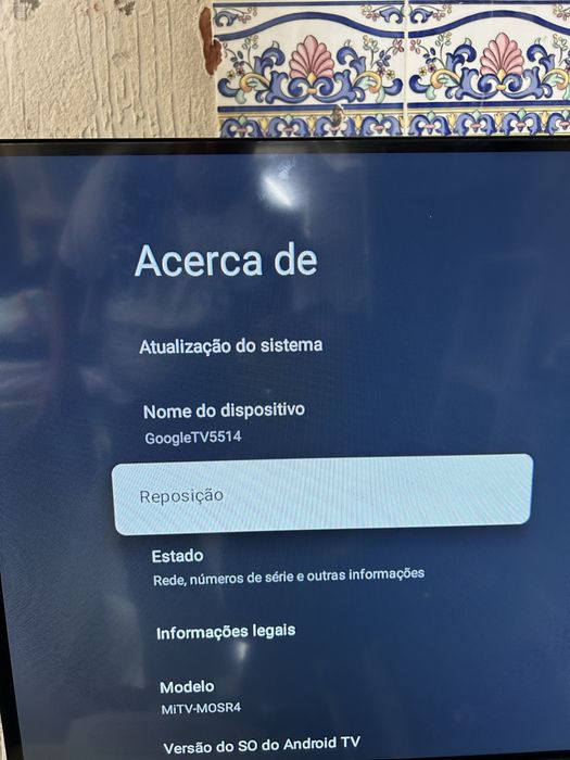 Smart tv xiaomi otimo estado