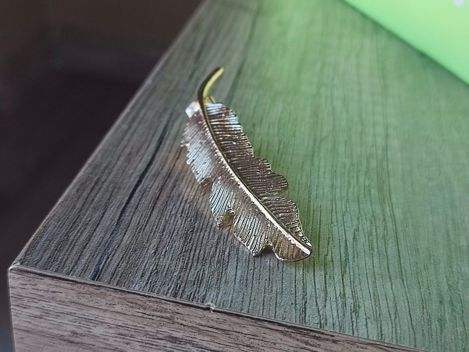 Spinka do włosów pióro nowe