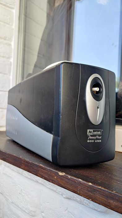 Перероблений дбж ups Mustec Powermust 600