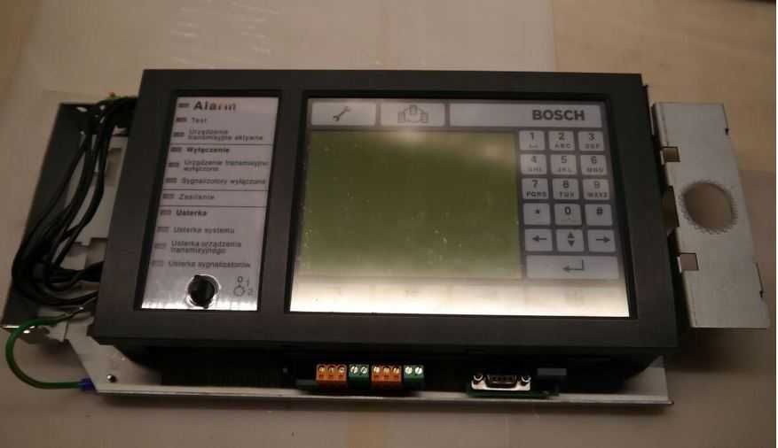 kontroler systemu przeciwpożarowego BOSCH FPA 5000 MPC-4000-A