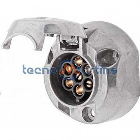 Barras tejadilho auto/Comando elétrico TOYOTA XL/Bola reboque/Tomada